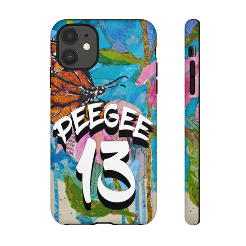 PeeGee13 Butterfly Phone Case