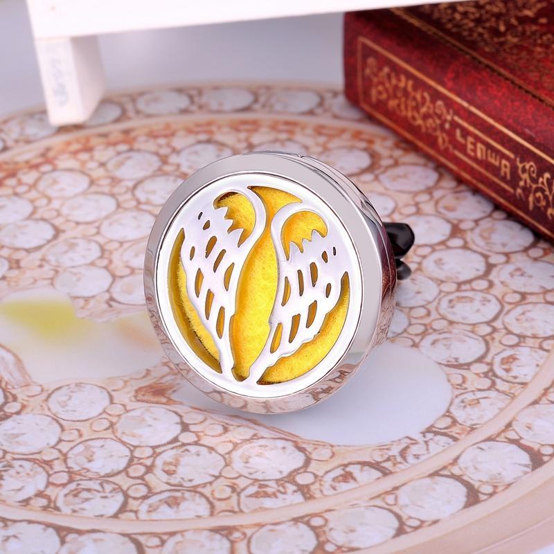Wings Aromatherapy Car Diffuser