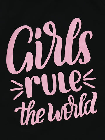 Girls Rule The World Sweatsuit