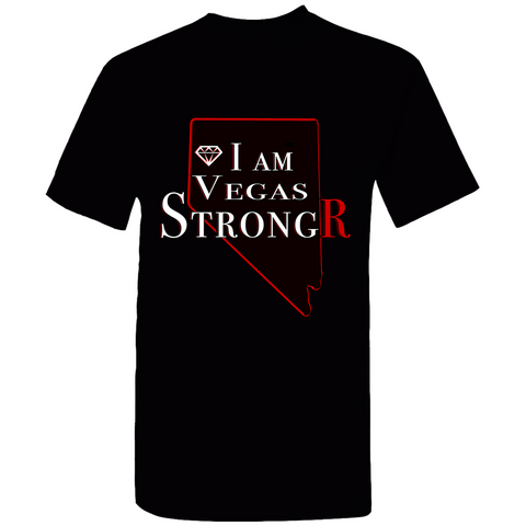 I Am Vegas StrongR T-Shirt