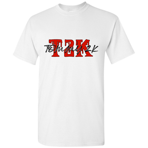 Tommy 2k Logo Text T-Shirts
