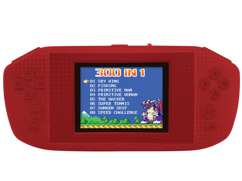 Hand Held Game Console 300 Games