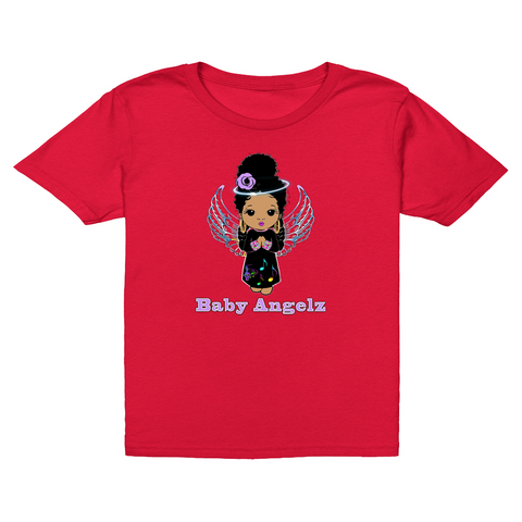 Baby Angelz Wings & Halo T-Shirts
