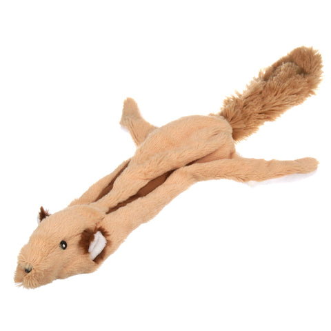 Flying Squirrel Plush Dog Toy