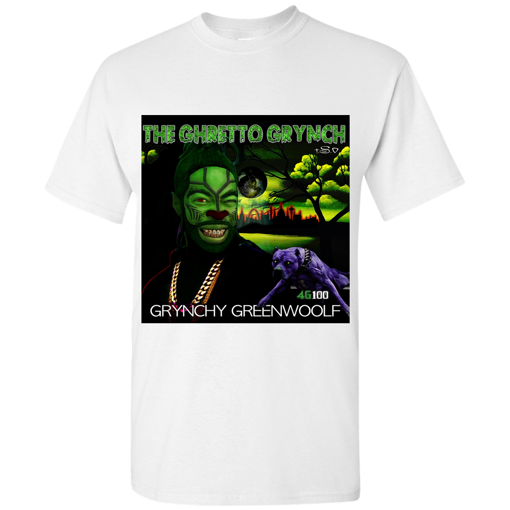 GRyNCHy GREENWOOLF COVER T-SHIRT #GGGG