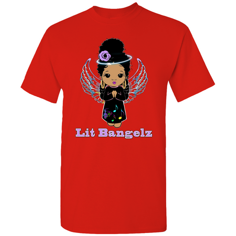 Lit Angel Bee T-Shirt
