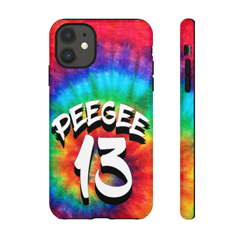 PeeGee13 Tie-Dye Phone Case