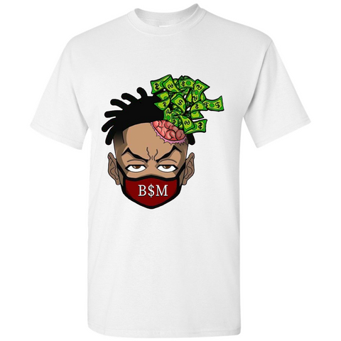 Billion $ Mindz Face T-Shirt