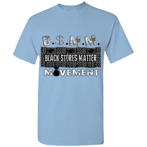 Black Stores Matter Movement T-shirt