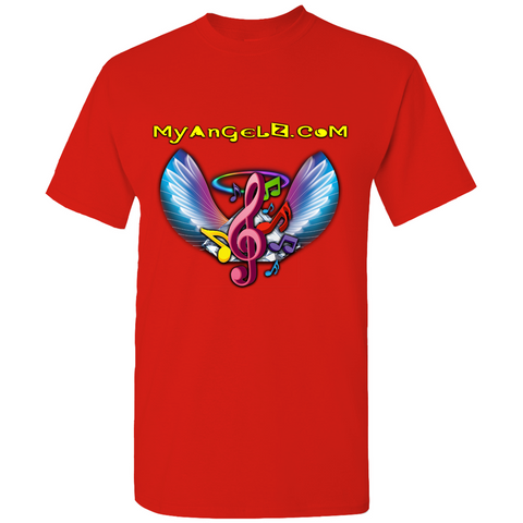 MyAngelz.Com Rainbow Wings T-SHIRT #MAMM