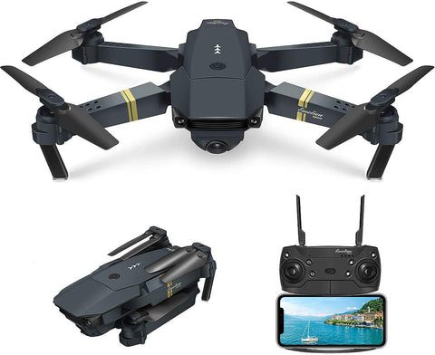 Quadcopter Drone with Camera Live Video