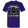 DJ  TJ. Write Underground Railroad T-Shirt