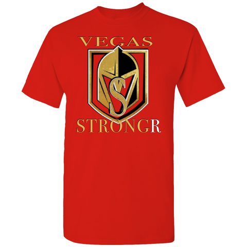 Vegas StrongR Vs Shield T-Shirt