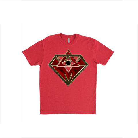IAM IAM  Red Diamond T-Shirt