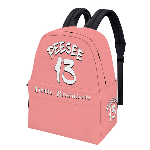 PeeGee13 Pink Backpack