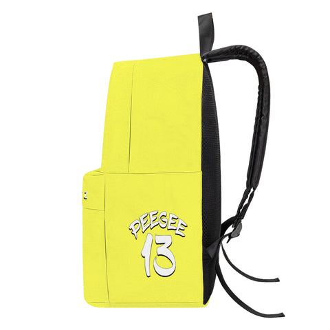 PeeGee13 Yellow Backpack