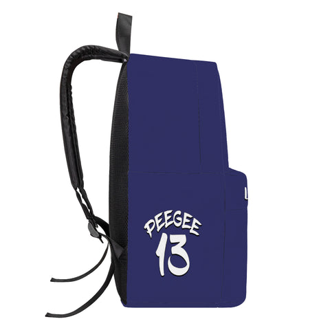 PeeGee13 Navy Blue Backpack