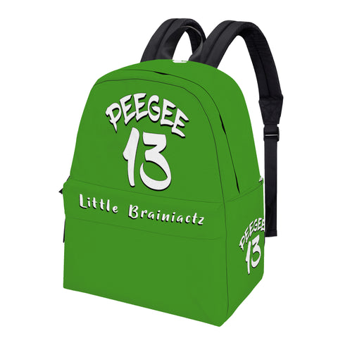 PeeGee13 Green Backpack