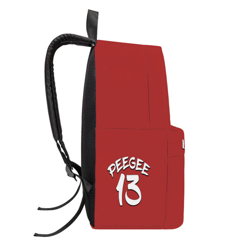 PeeGee13 Red Backpack