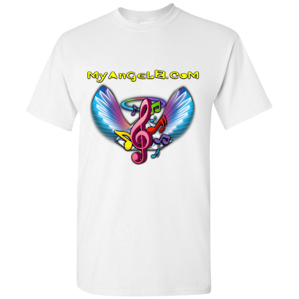 MyAngelz.Com Rainbow Wings T-SHIRT #MAMM