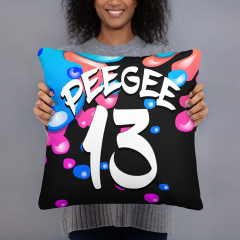 PeeGee13 Baby Bubbles Pillow