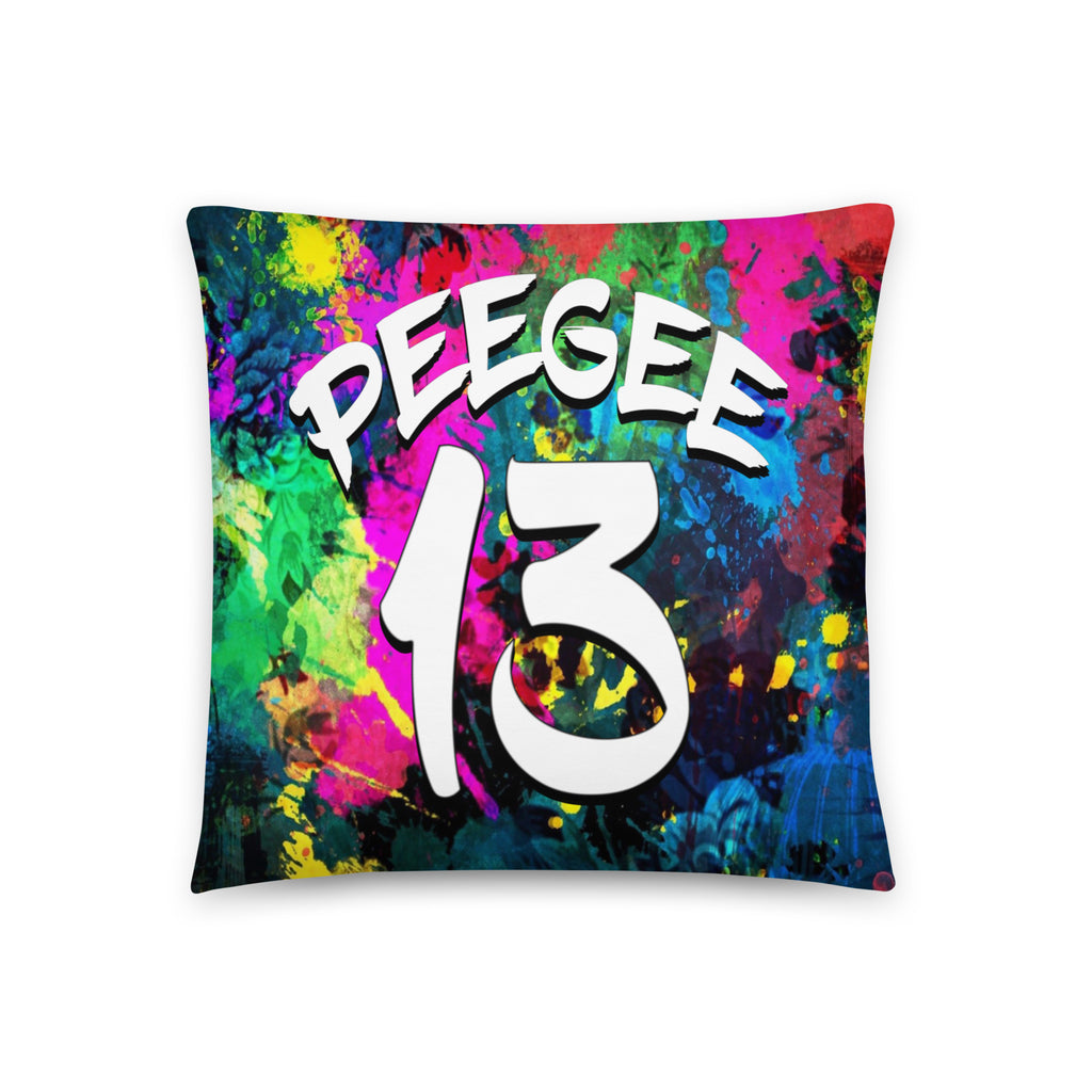 PeeGee13 All Colors Basic Pillow