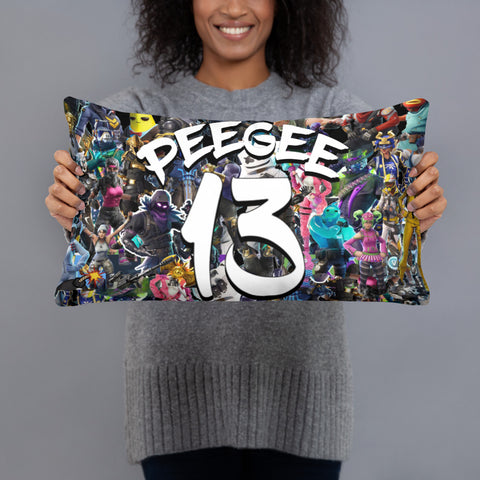 PeeGee13 Fortnitty Pillow