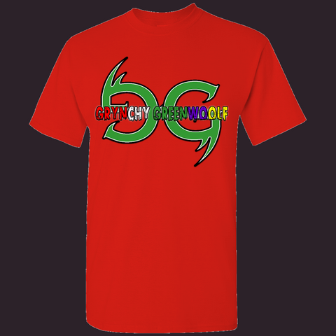 GRyNCHy GREEWOOLF DOUBLE G'S 2 T-SHIRT #GGGG