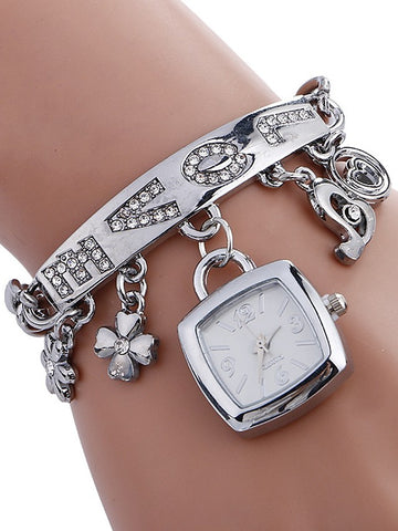The Love Charm Watch Bracelet