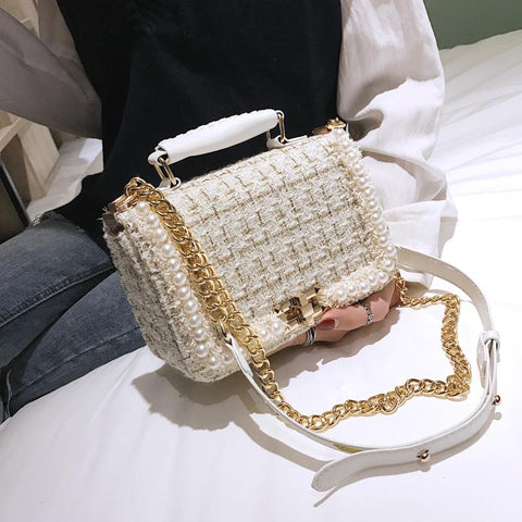 Pearls Designer Handbags