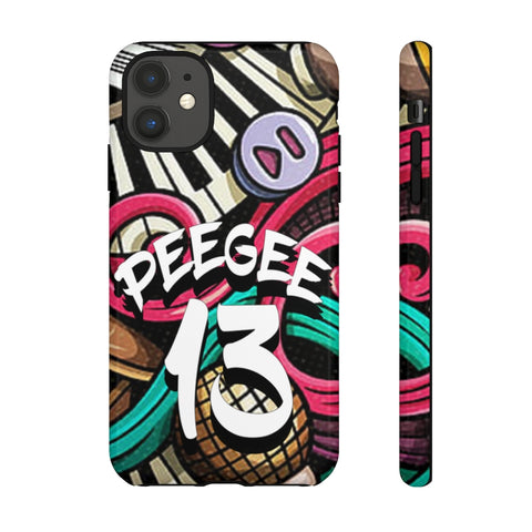 PeeGee13 Music Note Phone Case