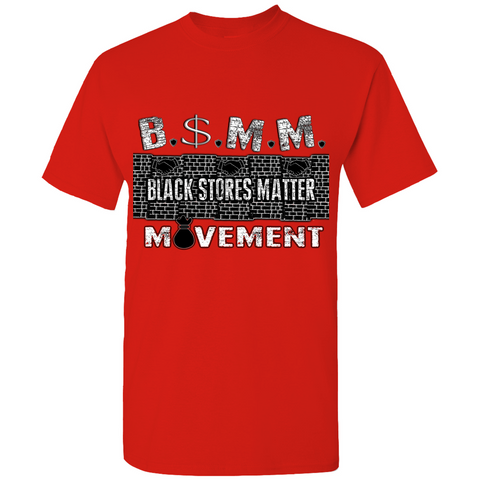 Black Stores Matter Movement T-shirt