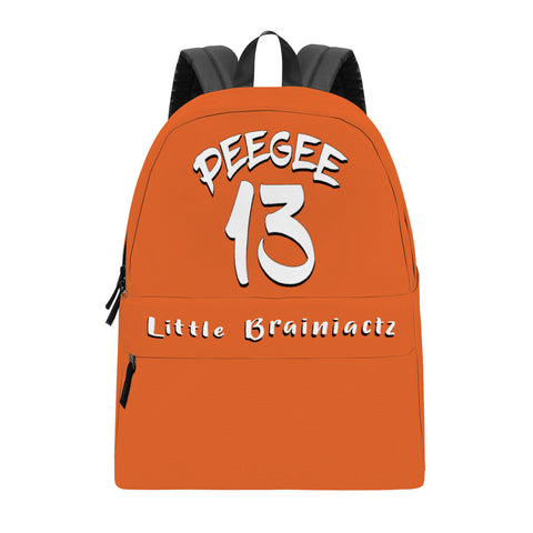 PeeGee13 Orange Backpack