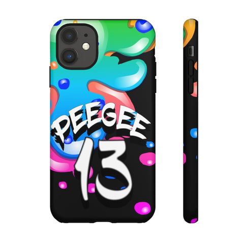 PeeGee13  Baby Bubbles Tough Phone Cases