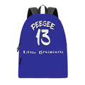 PeeGee13 Blue Backpack