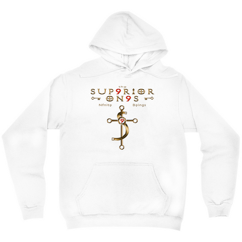 TH9 SUP9RIOR ON9S HOODIE