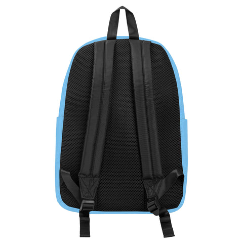 PeeGee13 Sky Blue Backpack