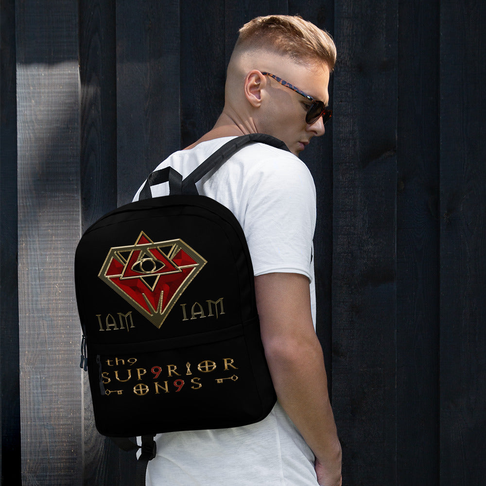 I Am Supr9rior Backpack