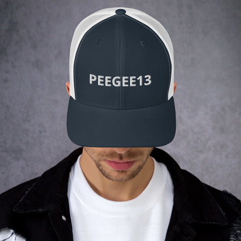 PeeGee13 Trucker Cap