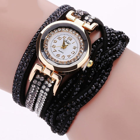 Colored Stoned Watch Bracelets