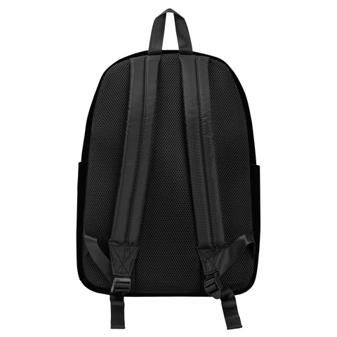 PeeGee13 Black Backpack