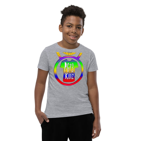 PeeGee13 Rainbow Chain T-Shirt