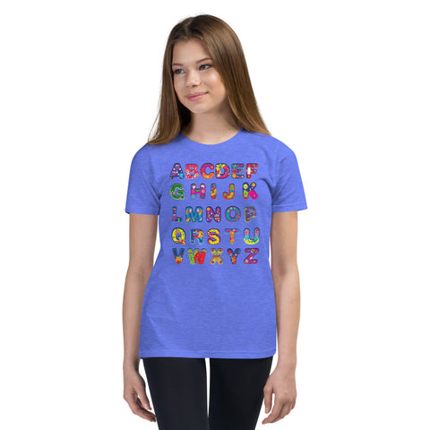 PeeGee13 Colorful Abc T-Shirt